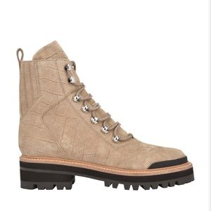 NWT MARC FISHER size 10 IZZIE LUGSOLE ANKLE BOOT